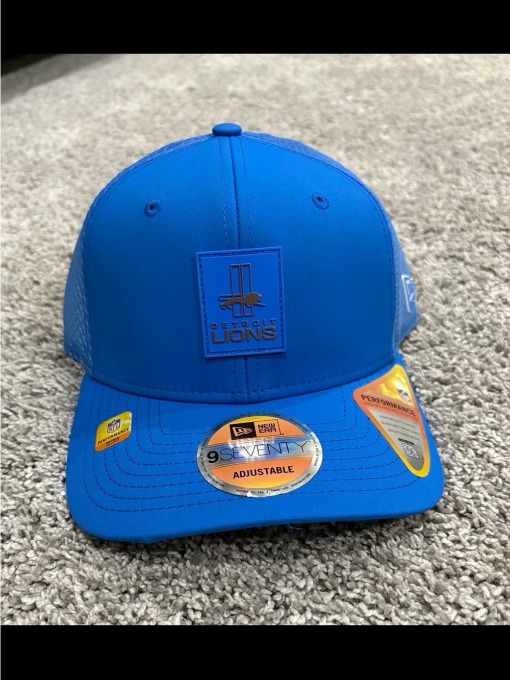 Brand New Detroit Lions New Era SnapBack Adjustable Hat